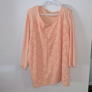 Croft&Barrow top size 3x